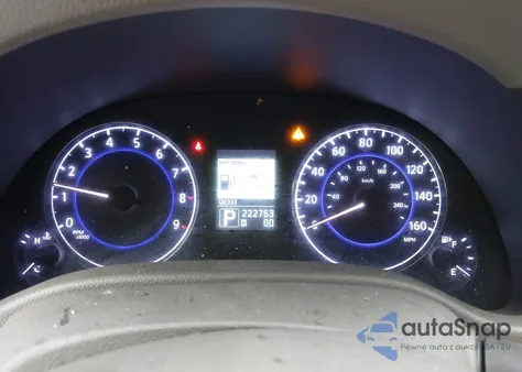 2012 Infiniti G37 Journey z USA, uszkodzony, nr VIN JN1CV6AP6CM930708